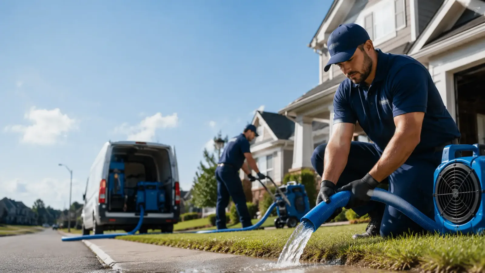 Flood Damage Restoration in Leavenworth, IN